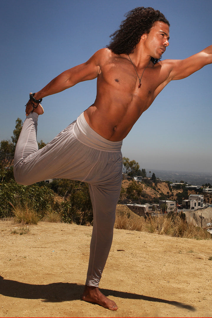 Mens Yoga Tops, Sustainably Made